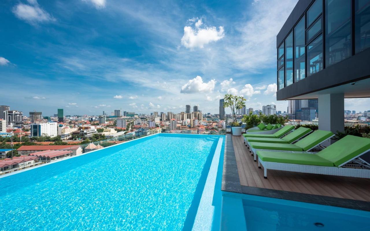 Amata Residence Phnompen Kültér fotó