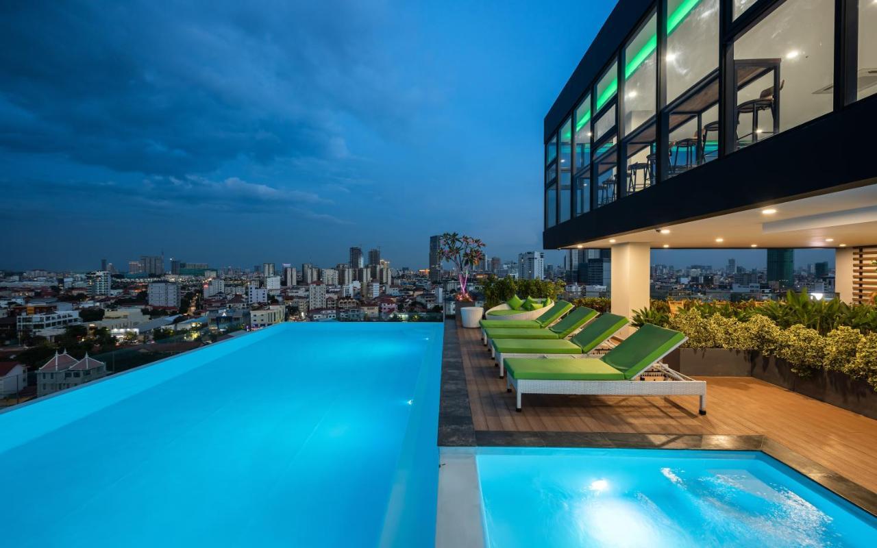 Amata Residence Phnompen Kültér fotó