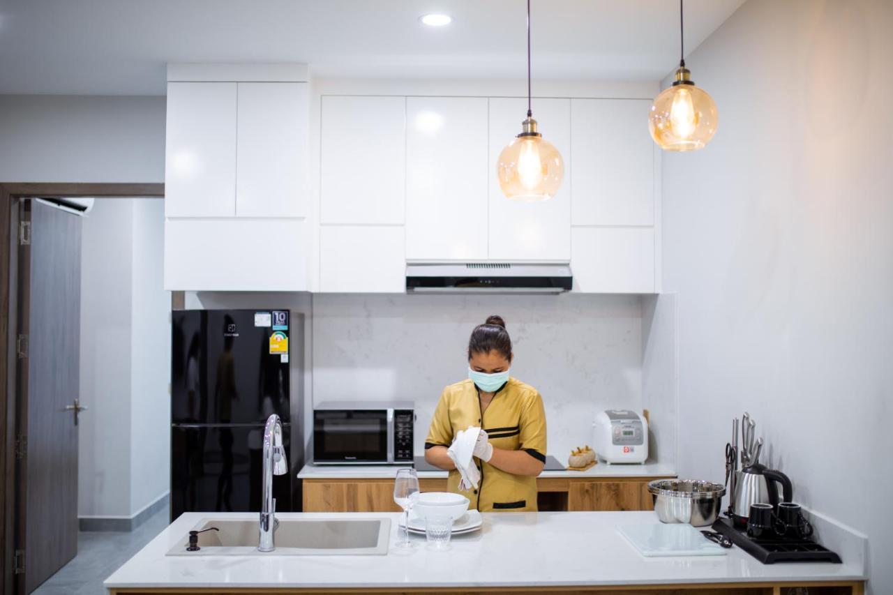 Amata Residence Phnompen Kültér fotó