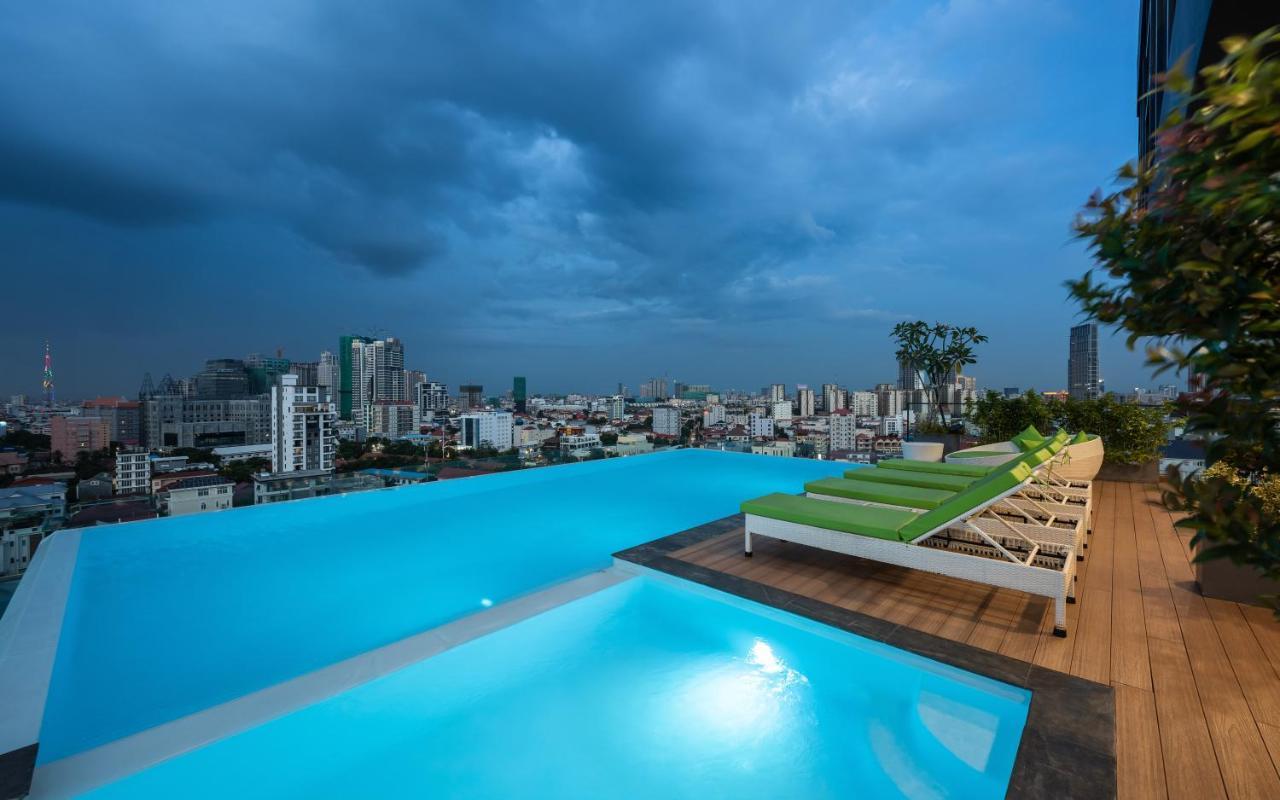 Amata Residence Phnompen Kültér fotó