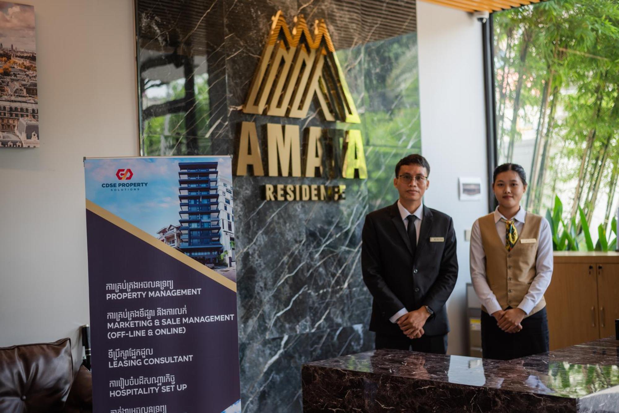 Amata Residence Phnompen Kültér fotó