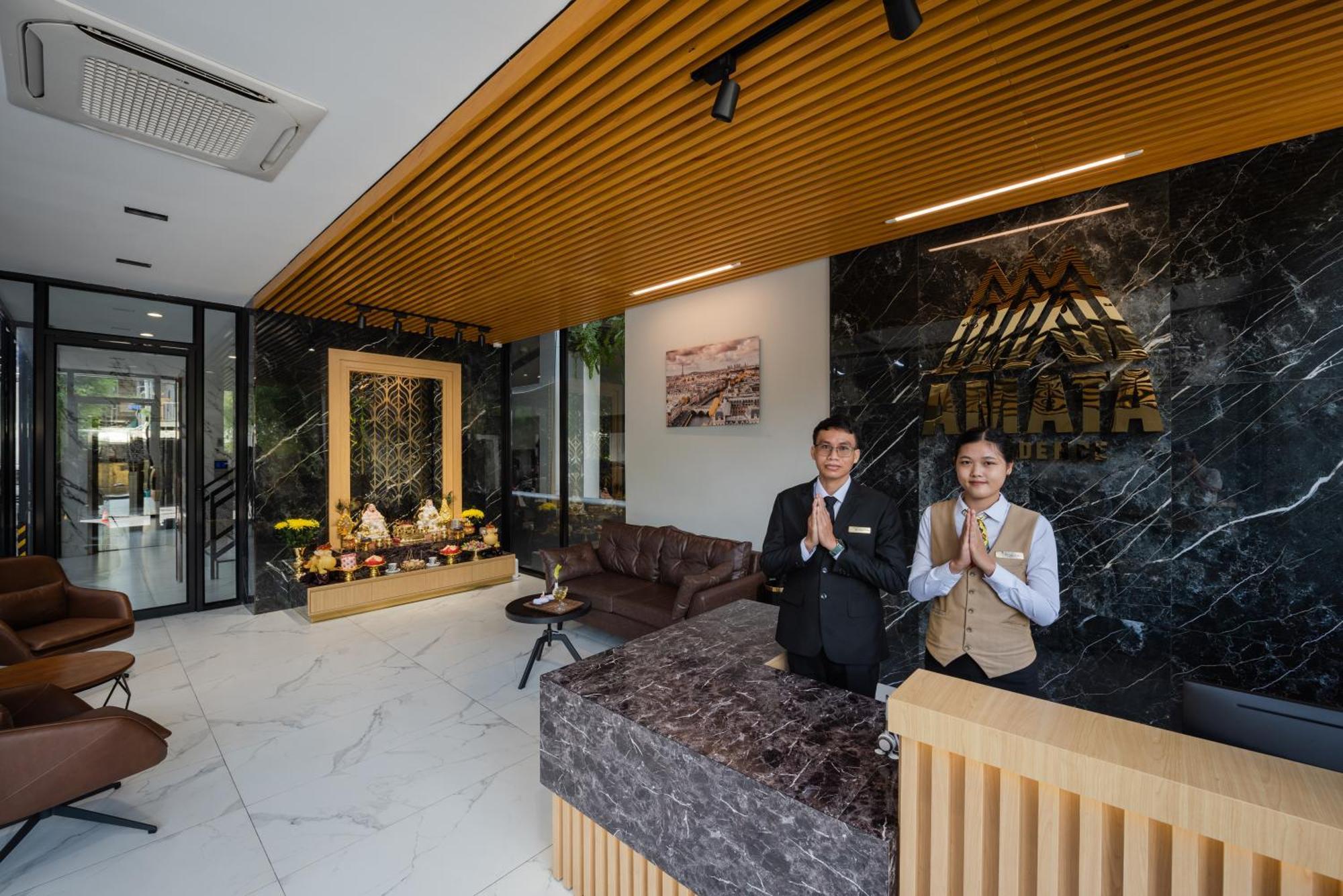 Amata Residence Phnompen Kültér fotó