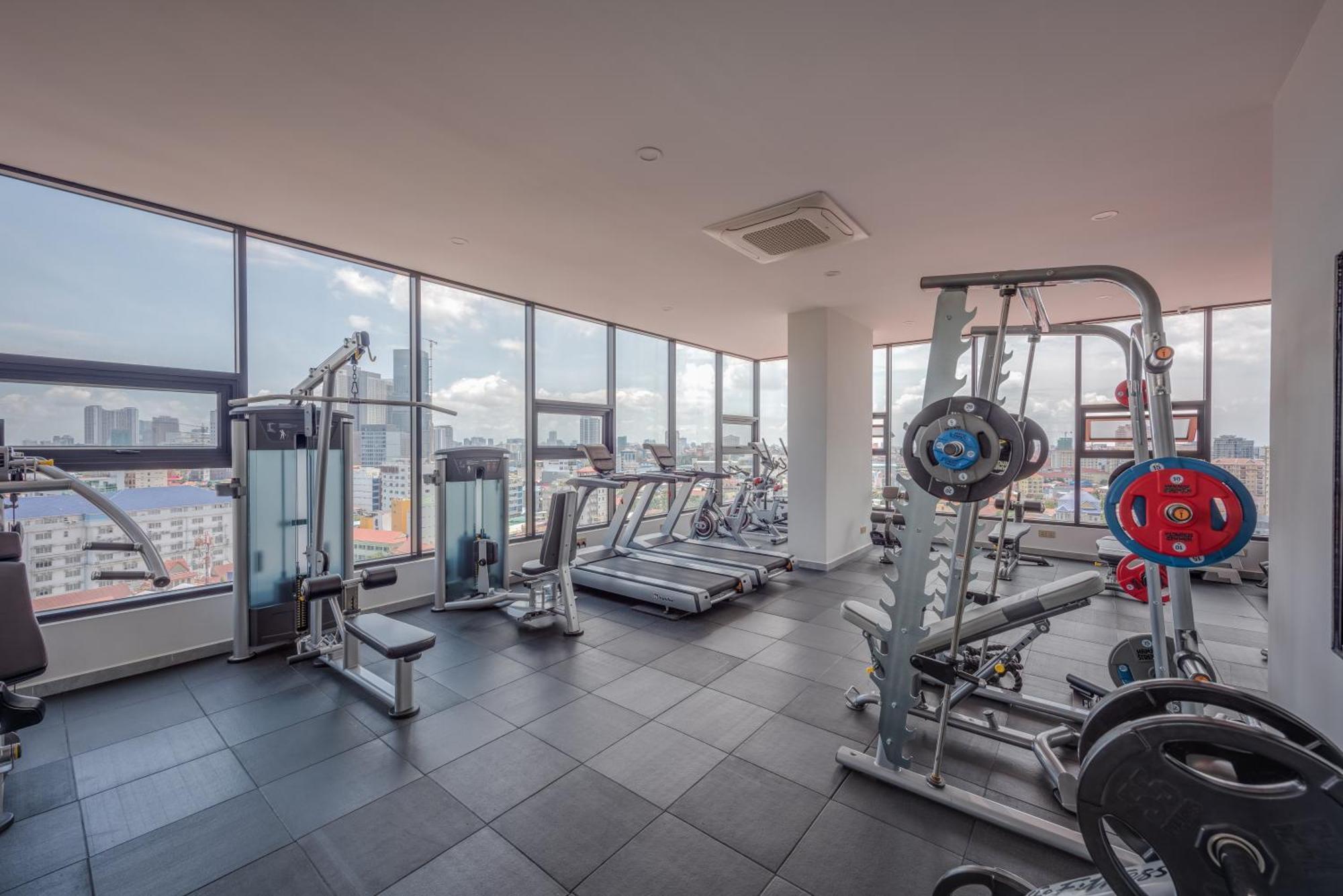 Amata Residence Phnompen Kültér fotó
