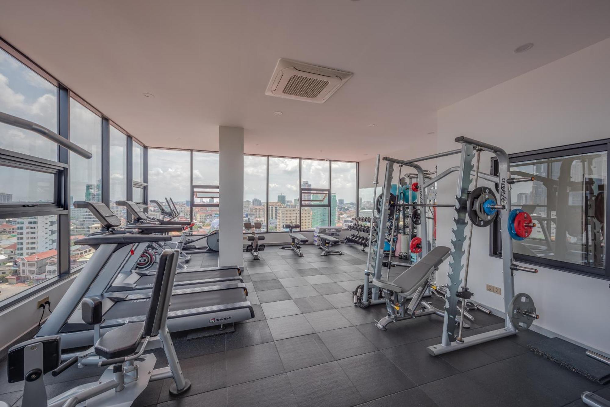 Amata Residence Phnompen Kültér fotó