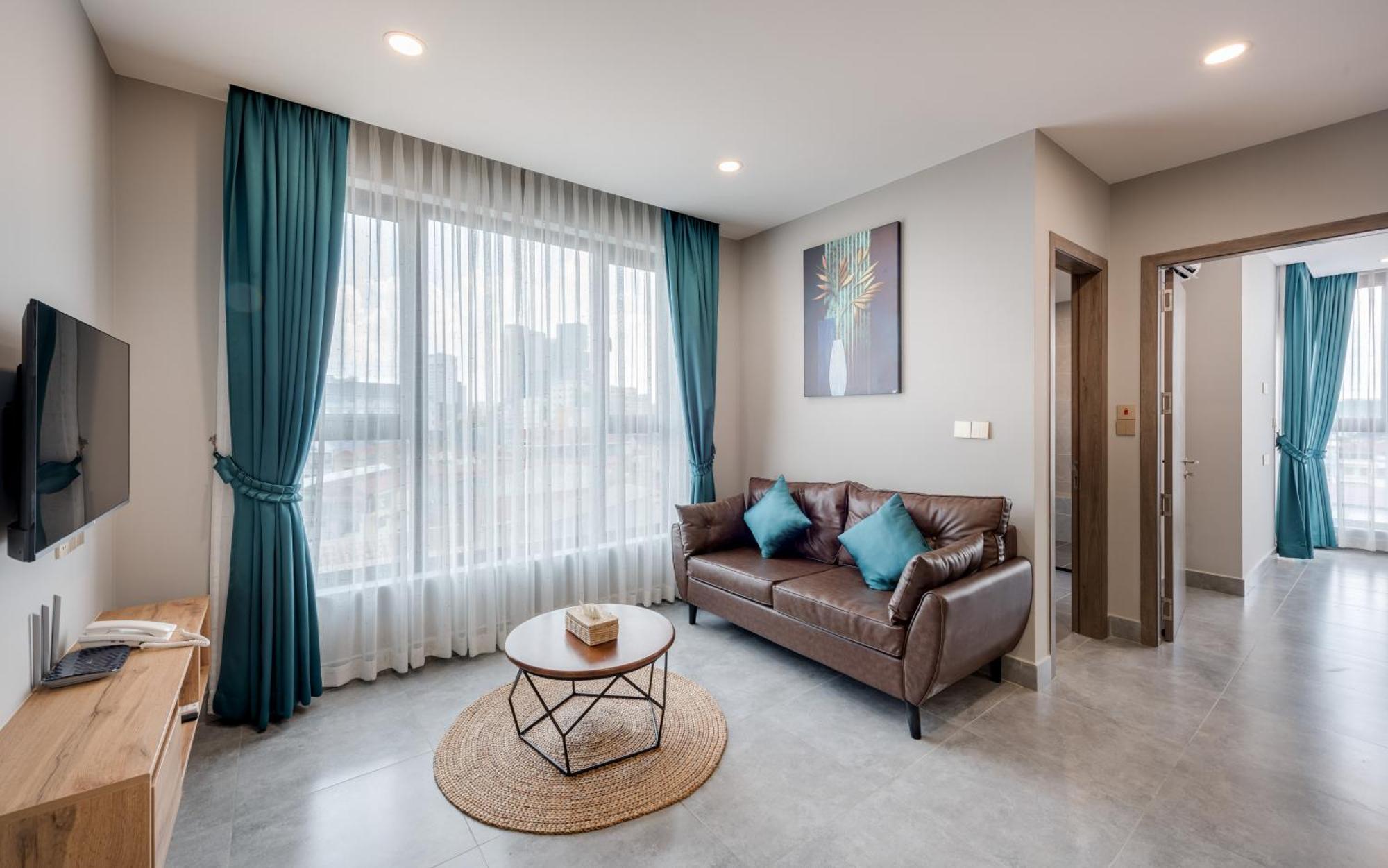 Amata Residence Phnompen Szoba fotó