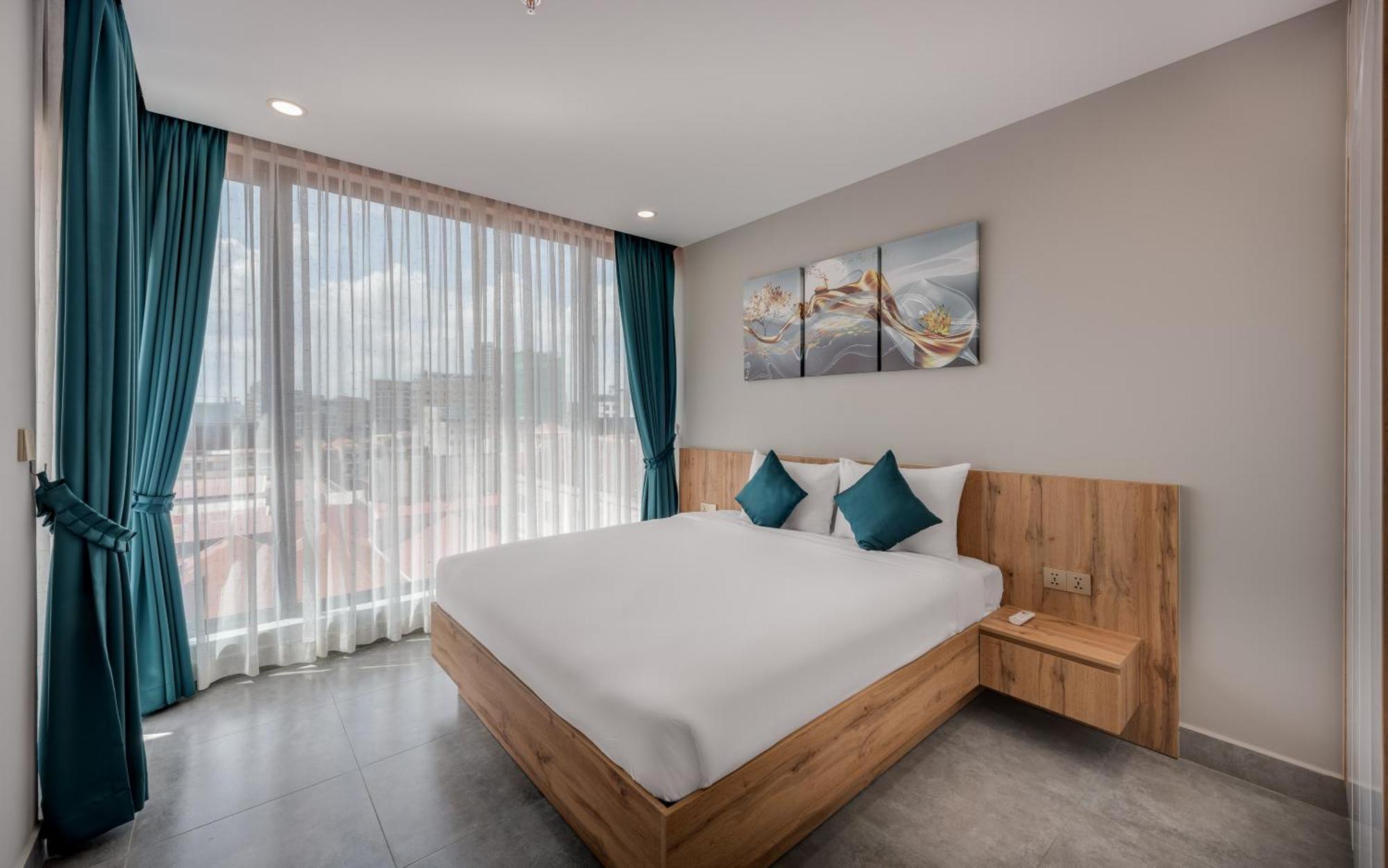 Amata Residence Phnompen Szoba fotó
