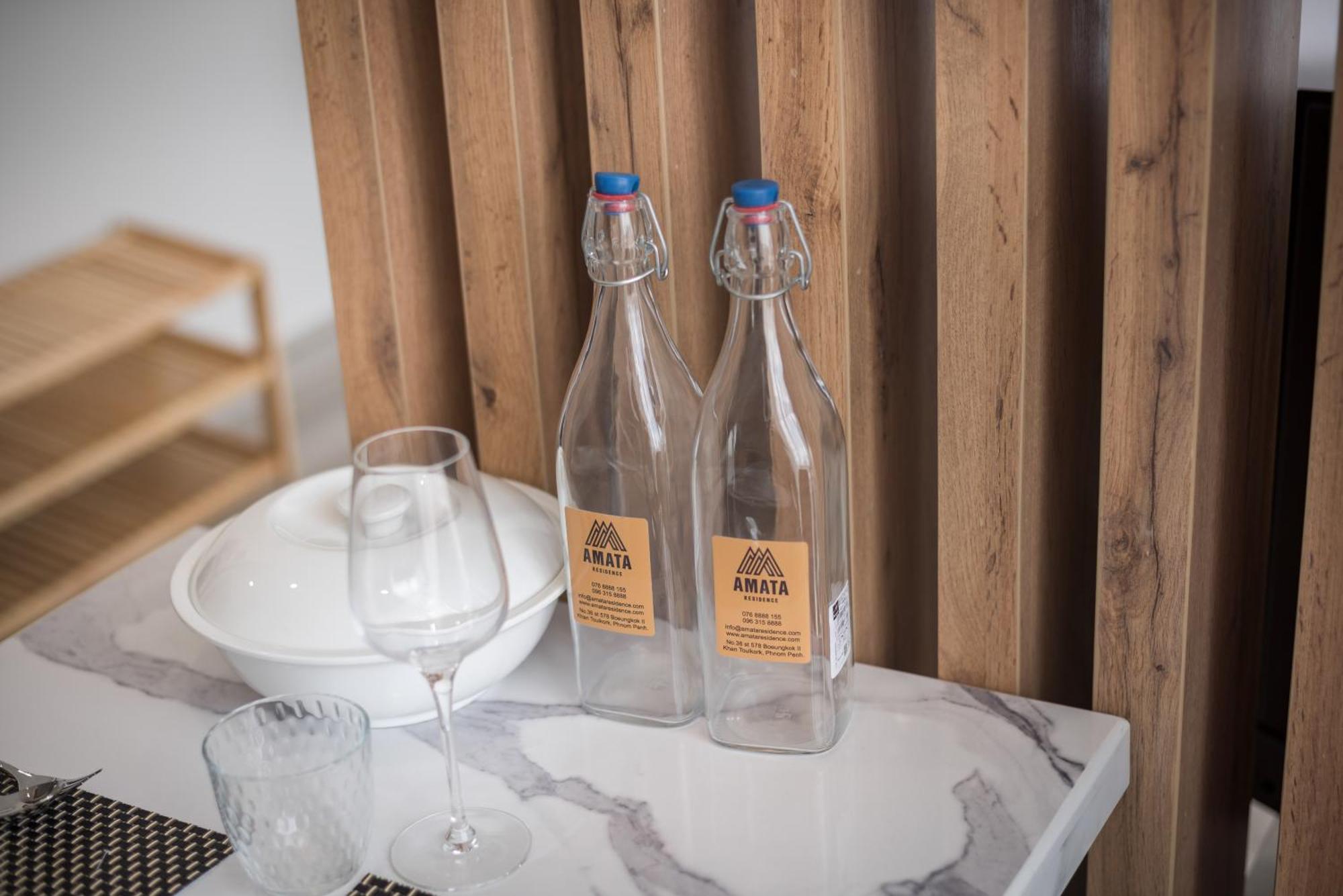 Amata Residence Phnompen Szoba fotó