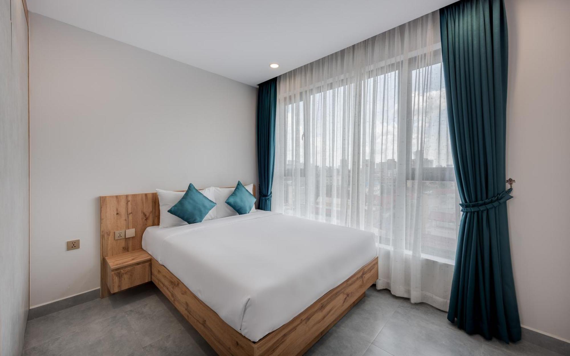 Amata Residence Phnompen Szoba fotó
