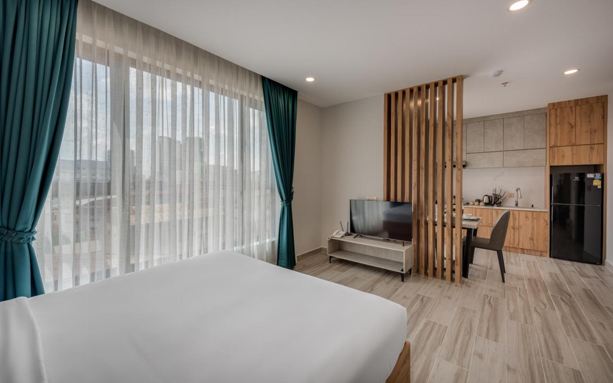 Amata Residence Phnompen Szoba fotó