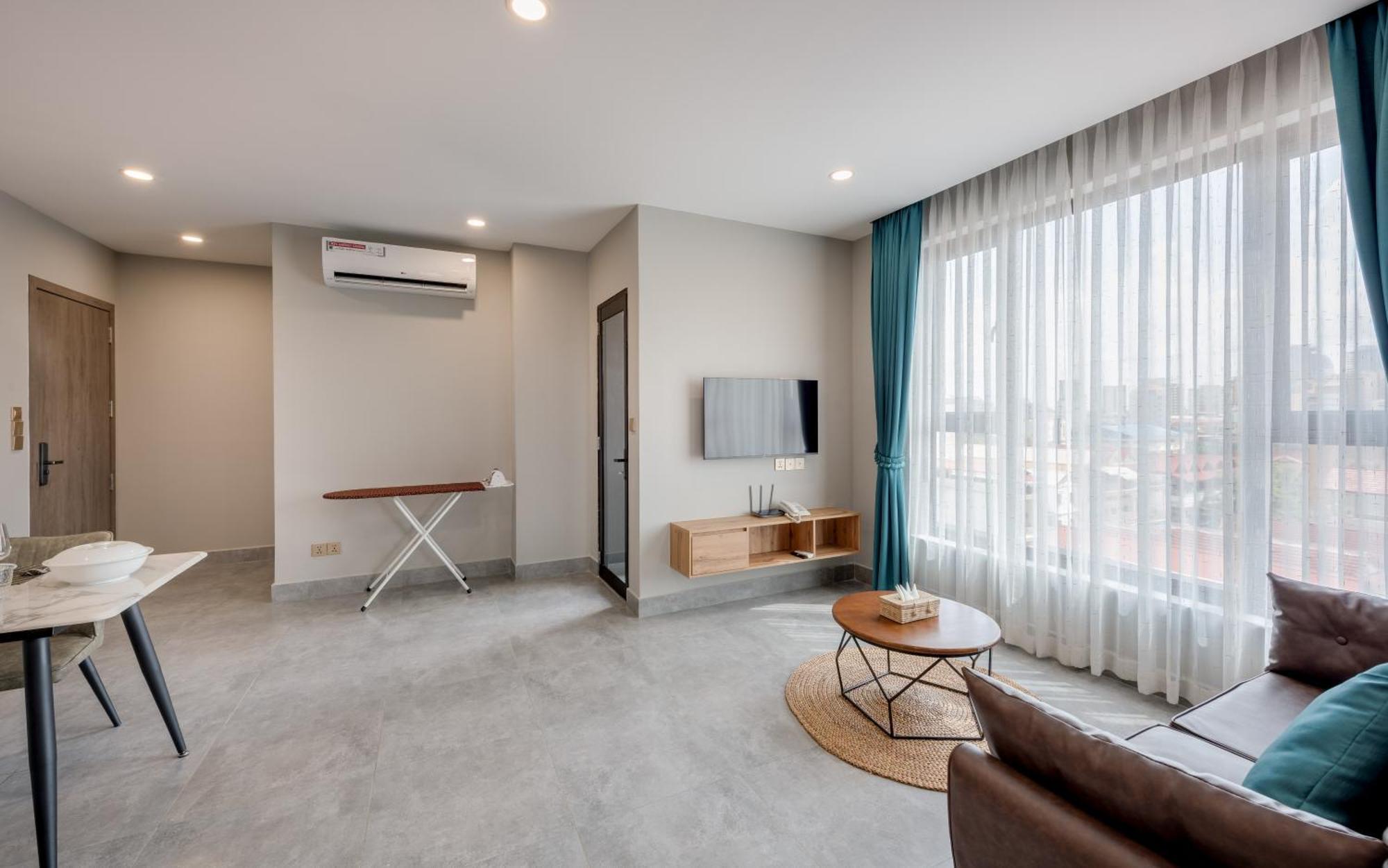 Amata Residence Phnompen Szoba fotó